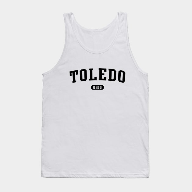 Toledo, OH Tank Top by Novel_Designs